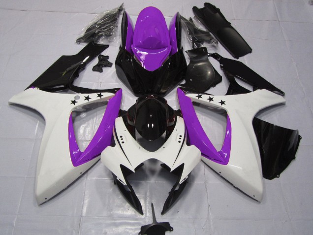 Purple Star Suzuki GSXR 600-750 Fairings 2006-2007 Outlets Purple Star Suzuki GSXR 600-750 Fairings 2006-2007 Outlets
