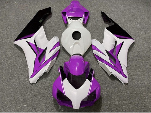 Purple White and Black Gloss Honda CBR1000RR Fairings 2004-2005 Outlets Purple White and Black Gloss Honda CBR1000RR Fairings 2004-2005 Outlets