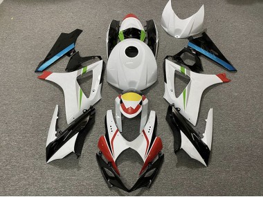 Race Colors 1 Suzuki GSXR 1000 Fairings 2007-2008 Outlets