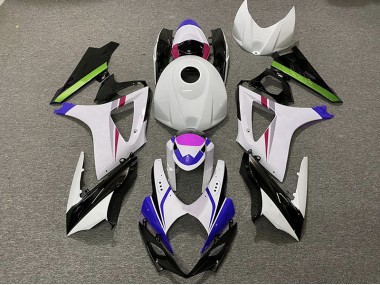 Race Colors 2 Suzuki GSXR 1000 Fairings 2007-2008 Outlets
