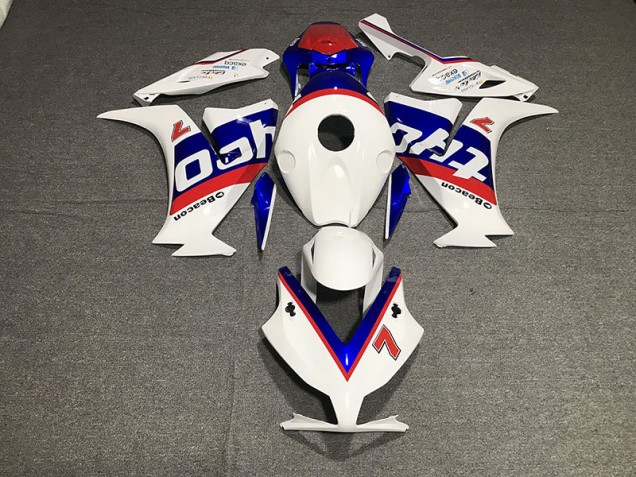 Racing Design White Honda CBR1000RR Fairings 2012-2016 Outlets Racing Design White Honda CBR1000RR Fairings 2012-2016 Outlets