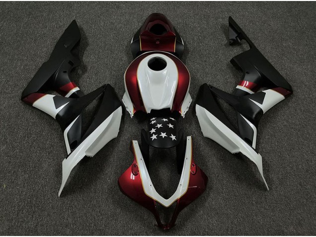 Racing Red and Black Honda CBR600RR Fairings 2009-2012 Outlets Racing Red and Black Honda CBR600RR Fairings 2009-2012 Outlets
