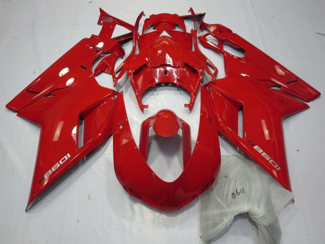 Red 1098 Ducati 848 1098 1198 Fairings 2007-2012 Outlets Red 1098 Ducati 848 1098 1198 Fairings 2007-2012 Outlets