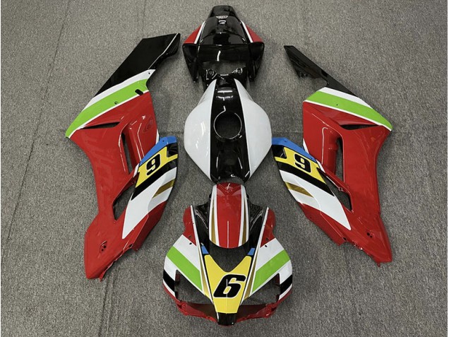 Red 6 Honda CBR1000RR Fairings 2004-2005 Outlets Red 6 Honda CBR1000RR Fairings 2004-2005 Outlets
