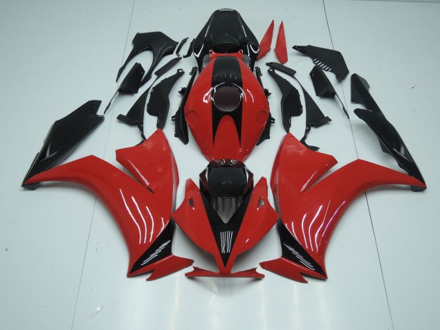 Red and Black Honda CBR1000RR Fairings 2012-2016 Outlets