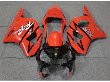 Red and Black Honda CBR954 Fairings 2002-2003 Outlets