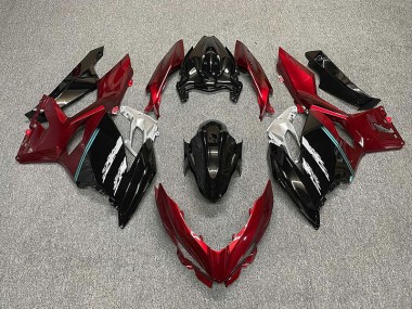 Red and Black Kawasaki Ninja 400 Fairings 2018-2020 Outlets
