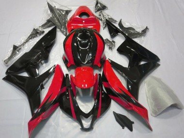 Red and Black OEM Design Honda CBR600RR Fairings 2007-2008 Outlets