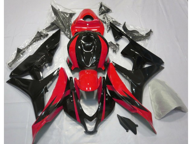 Red and Black OEM Design Honda CBR600RR Fairings 2007-2008 Outlets Red and Black OEM Design Honda CBR600RR Fairings 2007-2008 Outlets