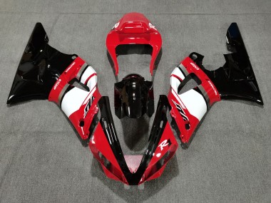 Red and Black Yamaha R1 Fairings 2000-2001 Outlets
