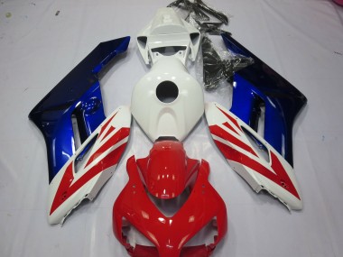 Red and Blue Honda CBR1000RR Fairings 2004-2005 Outlets
