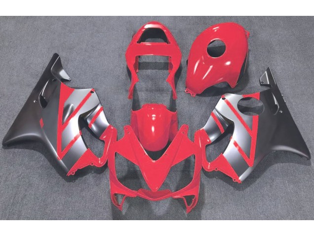Red and Matte Silver Honda CBR600 F4i Fairings 2001-2003 Outlets Red and Matte Silver Honda CBR600 F4i Fairings 2001-2003 Outlets