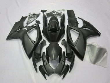 Red and Matte Suzuki GSXR 600-750 Fairings 2006-2007 Outlets