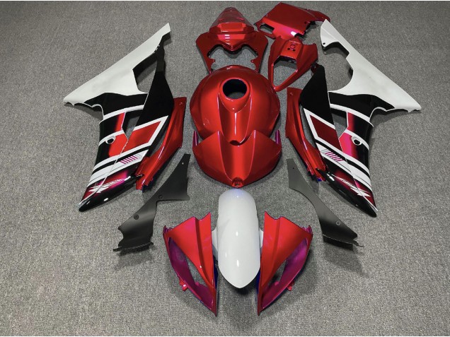 Red Black and White OEM Style Yamaha R6 Fairings 2008-2016 Outlets Red Black and White OEM Style Yamaha R6 Fairings 2008-2016 Outlets