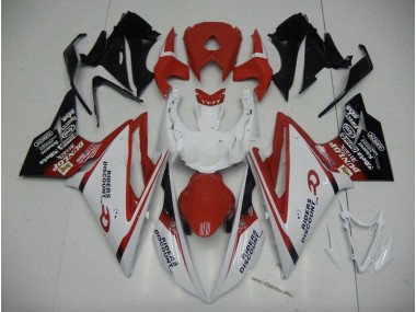Red black Fade Triumph Daytona 675 Fairings 2013-2016 Outlets