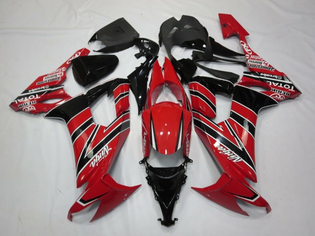 Red Black Kawasaki ZX10R Fairings 2008-2010 Outlets Red Black Kawasaki ZX10R Fairings 2008-2010 Outlets