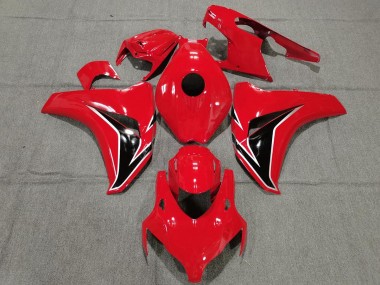 Red Black OEM Style Deisgn Honda CBR1000RR Fairings 2008-2011 Outlets
