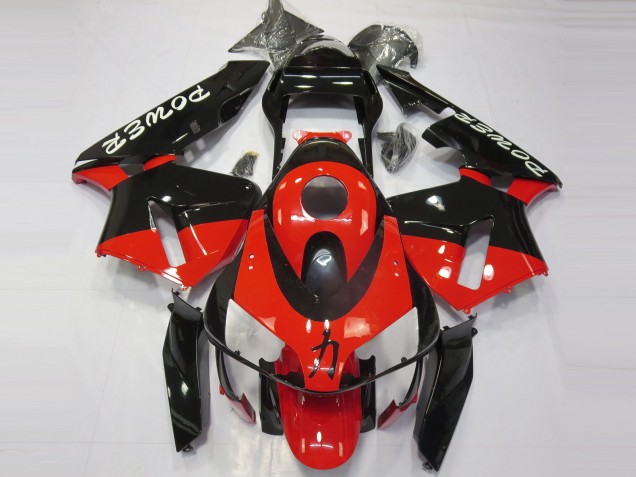 Red Black Power Honda CBR600RR Fairings 2003-2004 Outlets Red Black Power Honda CBR600RR Fairings 2003-2004 Outlets