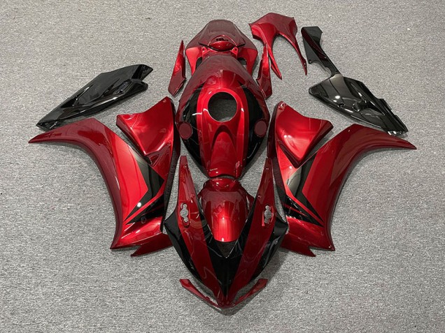 Red & Black Style Honda CBR1000RR Fairings 2012-2016 Outlets Red & Black Style Honda CBR1000RR Fairings 2012-2016 Outlets