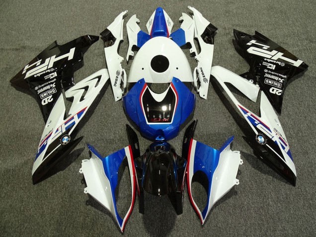 Red Blue and White HP4 BMW S1000RR Fairings 2009-2018 Outlets Red Blue and White HP4 BMW S1000RR Fairings 2009-2018 Outlets
