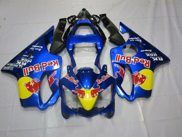 Red Bull Design Honda CBR600 F4i Fairings 2001-2003 Outlets Red Bull Design Honda CBR600 F4i Fairings 2001-2003 Outlets