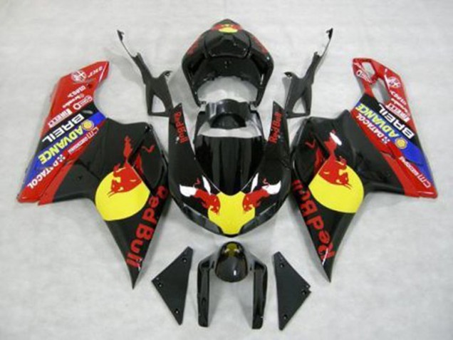 Red Bull Ducati 848 1098 1198 Fairings 2007-2012 Outlets Red Bull Ducati 848 1098 1198 Fairings 2007-2012 Outlets