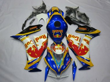 Red Bull Yellow Honda CBR1000RR Fairings 2012-2016 Outlets
