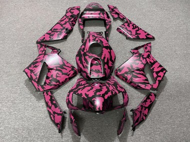 Red Camo Honda CBR600RR Fairings 2003-2004 Outlets