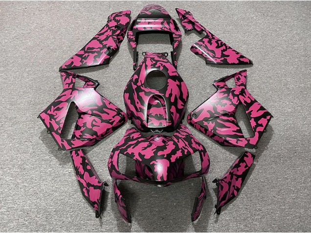 Red Camo Honda CBR600RR Fairings 2003-2004 Outlets Red Camo Honda CBR600RR Fairings 2003-2004 Outlets