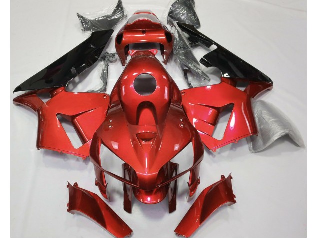 Red CBR Style Honda CBR600RR Fairings 2005-2006 Outlets Red CBR Style Honda CBR600RR Fairings 2005-2006 Outlets