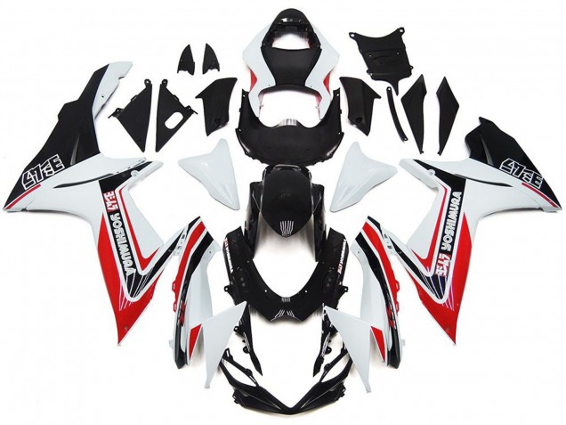 Red Custom Style Kit Suzuki GSXR 600-750 Fairings 2011-2020 Outlets Red Custom Style Kit Suzuki GSXR 600-750 Fairings 2011-2020 Outlets