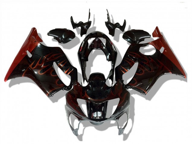 Red Flame Honda CBR600 F4 Fairings 1999-2000 Outlets Red Flame Honda CBR600 F4 Fairings 1999-2000 Outlets