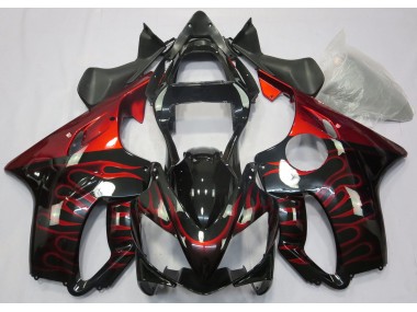 Red Flame Honda CBR600 F4i Fairings 2001-2003 Outlets