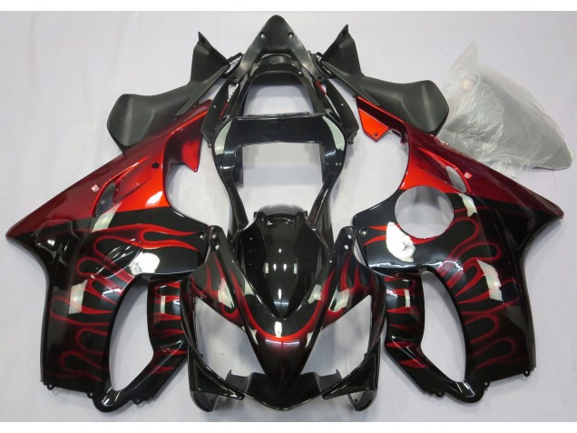 Red Flame Honda CBR600 F4i Fairings 2001-2003 Outlets Red Flame Honda CBR600 F4i Fairings 2001-2003 Outlets