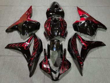 Red Flame Honda CBR600RR Fairings 2009-2012 Outlets