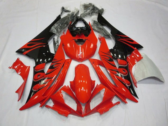 Red Flame Yamaha R6 Fairings 2008-2016 Outlets Red Flame Yamaha R6 Fairings 2008-2016 Outlets