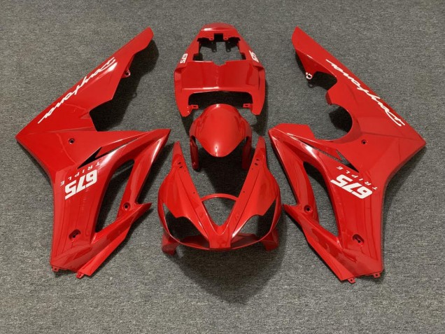Red Gloss Triumph Daytona 675 Fairings 2006-2008 Outlets Red Gloss Triumph Daytona 675 Fairings 2006-2008 Outlets