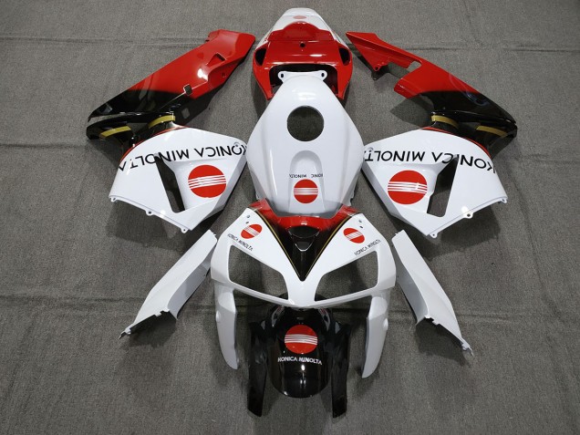 Red KM Honda CBR600RR Fairings 2005-2006 Outlets Red KM Honda CBR600RR Fairings 2005-2006 Outlets