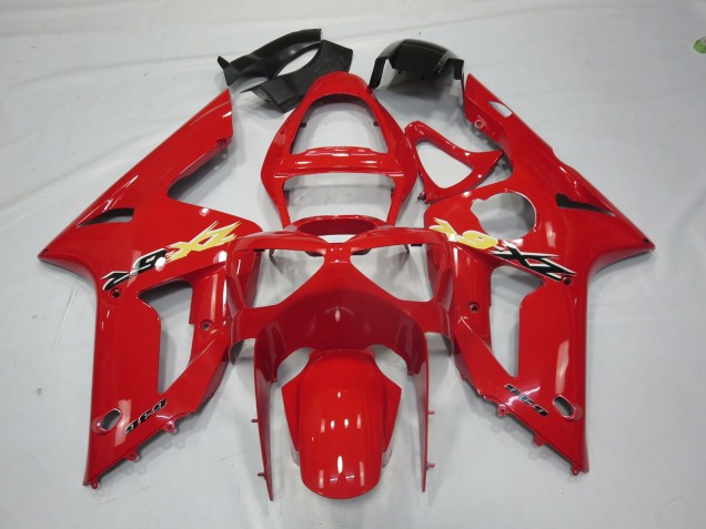 Red Ninja Kawasaki ZX6R Fairings 2003-2004 Outlets Red Ninja Kawasaki ZX6R Fairings 2003-2004 Outlets