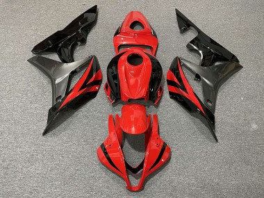 Red OEM Style & Grey Honda CBR600RR Fairings 2007-2008 Outlets