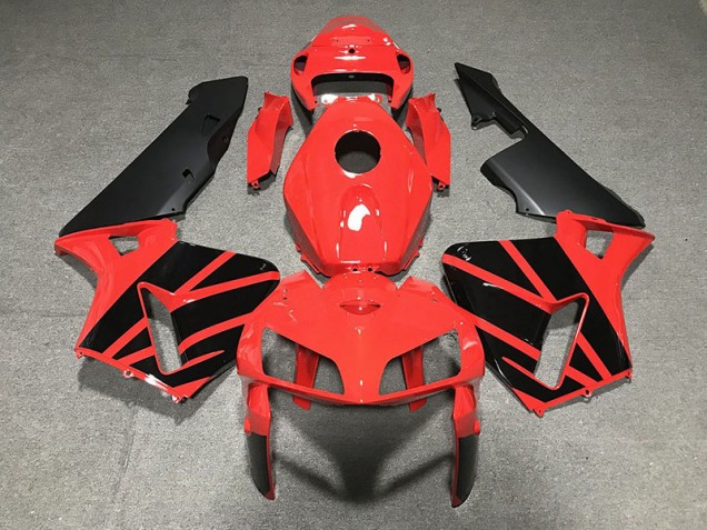 Red OEM Style Honda CBR600RR Fairings 2005-2006 Outlets