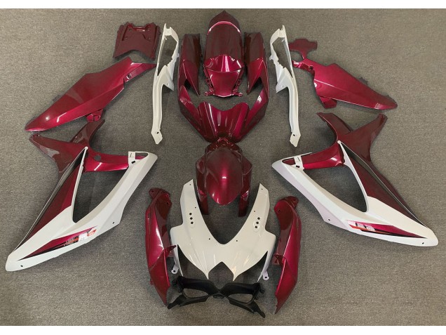 Red OEM Style Suzuki GSXR 600-750 Fairings 2008-2010 Outlets Red OEM Style Suzuki GSXR 600-750 Fairings 2008-2010 Outlets