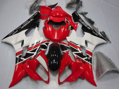 Red OEM Style Yamaha R6 Fairings 2006-2007 Outlets