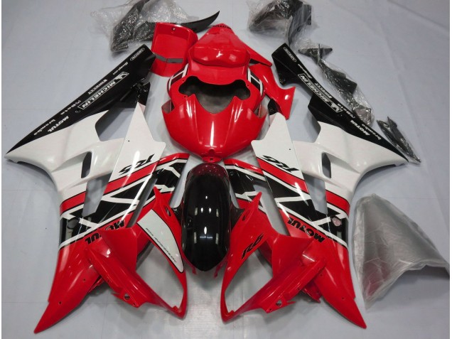 Red OEM Style Yamaha R6 Fairings 2006-2007 Outlets Red OEM Style Yamaha R6 Fairings 2006-2007 Outlets