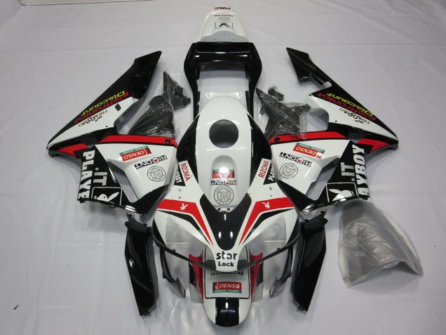 Red Playboy Honda CBR600RR Fairings 2003-2004 Outlets Red Playboy Honda CBR600RR Fairings 2003-2004 Outlets