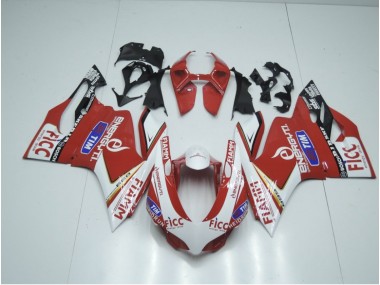 Red Race Style Triumph Daytona 675 Fairings 2013-2016 Outlets