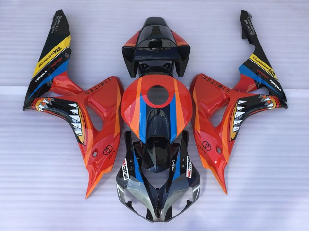 Red Shark Honda CBR1000RR Fairings 2006-2007 Outlets Red Shark Honda CBR1000RR Fairings 2006-2007 Outlets