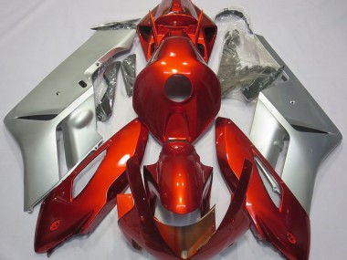 Red Silver Honda CBR1000RR Fairings 2004-2005 Outlets