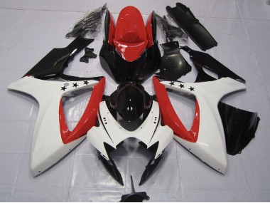 Red Star Suzuki GSXR 600-750 Fairings 2006-2007 Outlets