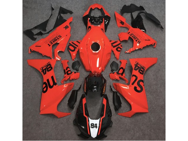 Red Street Flava Honda CBR1000RR Fairings 2017-2019 Outlets Red Street Flava Honda CBR1000RR Fairings 2017-2019 Outlets